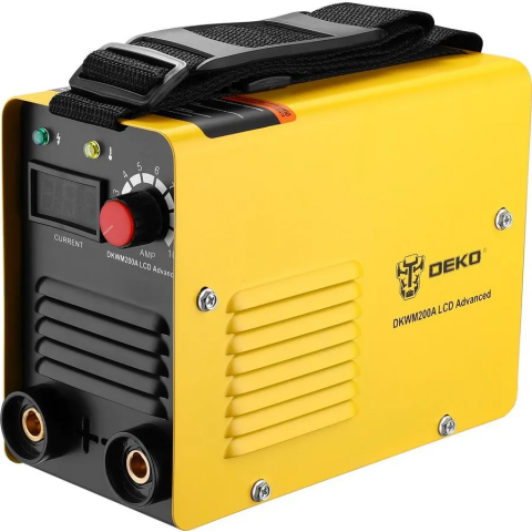 Сварочный аппарат DEKO DKWM200A LCD Advanced (051-4684)