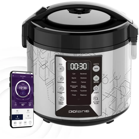 Мультиварка Polaris PMC0524 Wi-Fi IQ Home