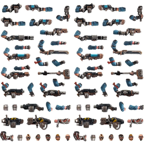 Миниатюра Games Workshop Necromunda: Orlock Weapons Upgrades