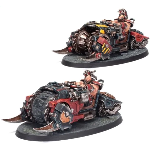 Миниатюра Games Workshop Necromunda: Goliath Maulers