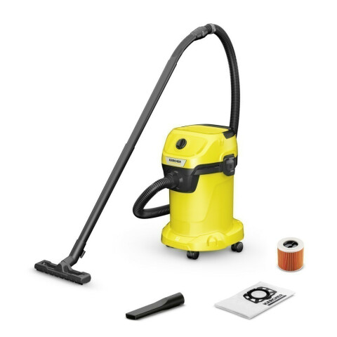 Профессиональный пылесос Karcher WD 3 V-19/4/20