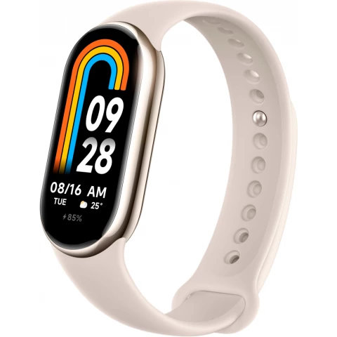 Браслет Xiaomi Smart Band 8 Champagne Gold