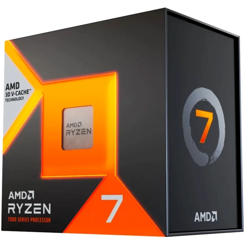 Процессор AMD Ryzen 7 7800X3D BOX (без кулера)