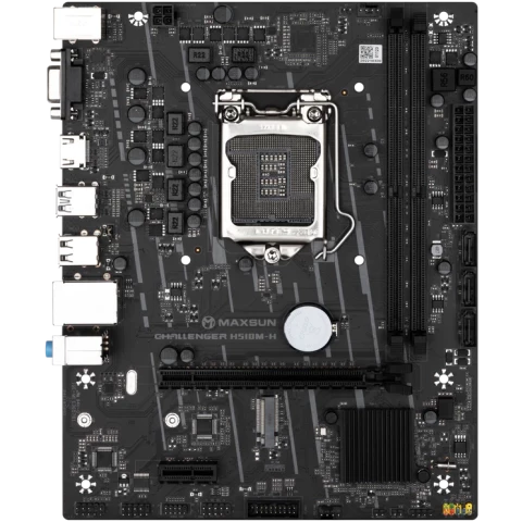 Материнская плата Maxsun Challenger H510M-H