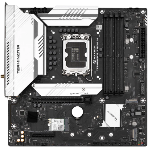 Материнская плата Maxsun Terminator B760M D4 WIFI6E