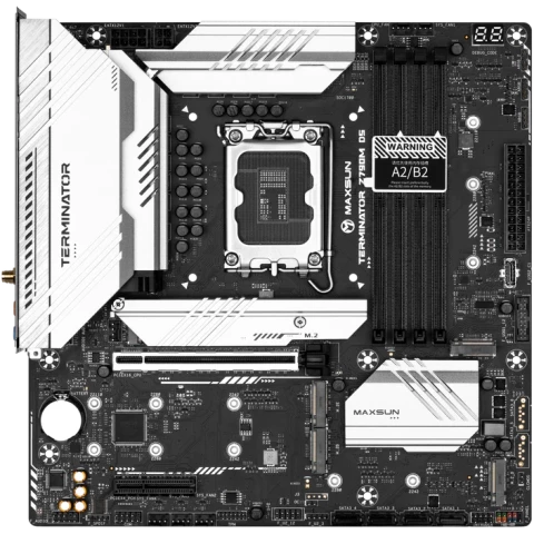Материнская плата Maxsun Terminator Z790M D5 WIFI