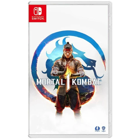Игра Mortal Kombat 1 для Nintendo Switch