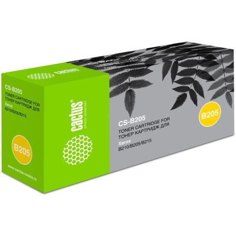 Картридж Cactus CS-B205 Black