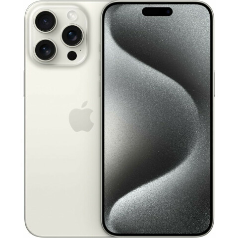 Смартфон Apple iPhone 15 Pro Max 256Gb White Titanium (MU2P3ZA/A)