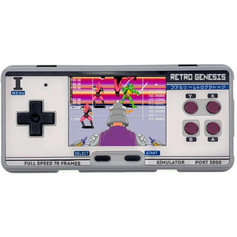 Игровая консоль SEGA Retro Genesis Port 3000 White