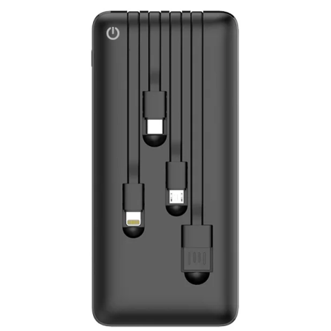 Внешний аккумулятор Perfeo Powerbank Absolute 10000mAh Black