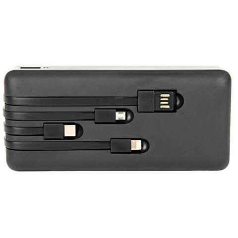 Внешний аккумулятор Perfeo Powerbank Absolute 20000mAh Black