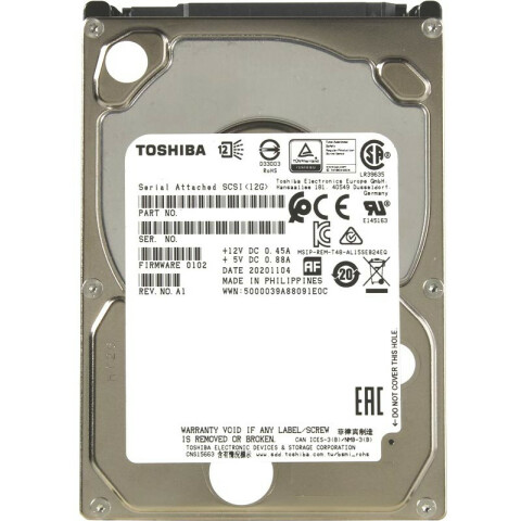 Жёсткий диск 2.4Tb SAS Infortrend (HEST10S3240-0030C)