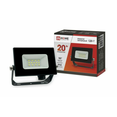 Прожектор IN HOME СДО-7 4690612034614