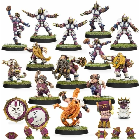 Миниатюра Games Workshop WH40K: Blood Bowl Old World Alliance Team