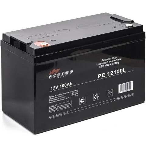 Аккумуляторная батарея Prometheus Energy PE 12100L