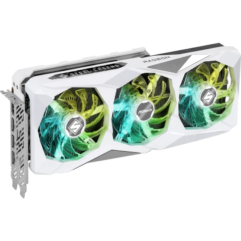 Видеокарта AMD Radeon RX 7700 XT ASRock Steel Legend OC 12Gb (RX7700XT SL 12GO)