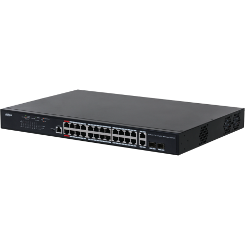 Коммутатор (свитч) Dahua DH-PFS4226-24GT-370