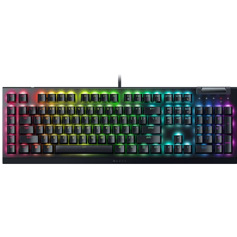 Клавиатура Razer BlackWidow V4 X (Yellow Switch)