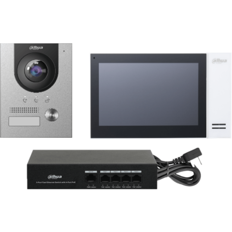 Видеодомофон Dahua DHI-KTP01L(F)