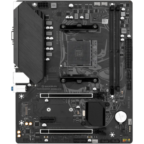 Материнская плата Maxsun Terminator B550M 2.5G