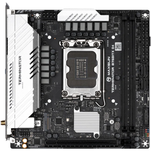 Материнская плата Maxsun Terminator B760ITX D4 WIFI