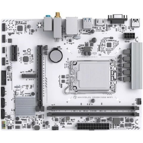 Материнская плата Maxsun H610M 666 WIFI