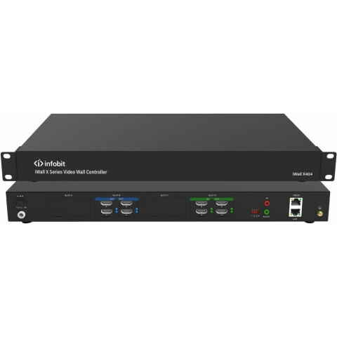 Контроллер видеостены Infobit iWall X404