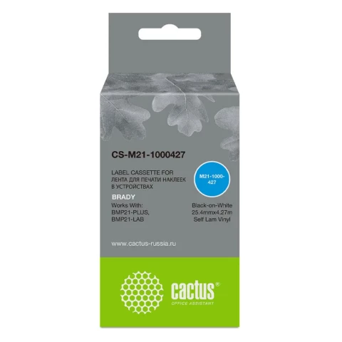 Ленточный картридж Cactus CS-M21-1000427
