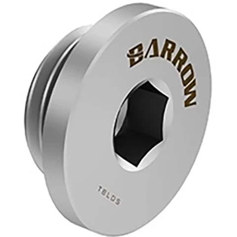 Заглушка для СЖО Barrow TBLDS White Silver (BA3190)