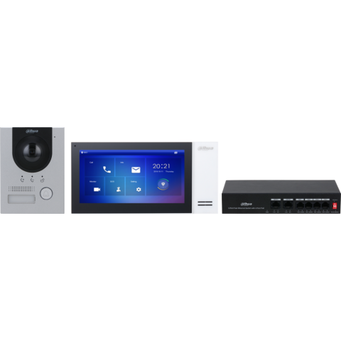 Видеодомофон Dahua DHI-KTP01L(S)