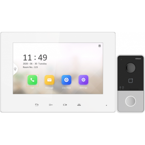 Видеодомофон Hikvision DS-D100IKF