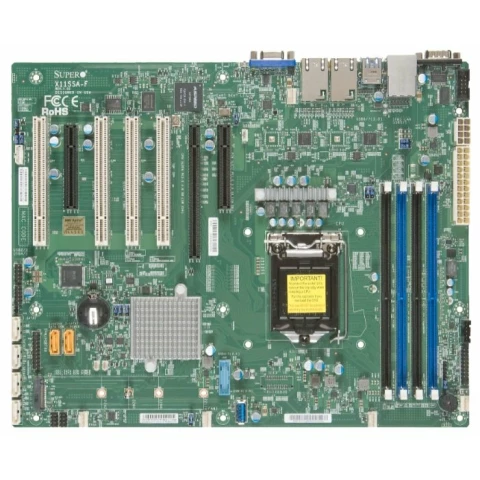 Серверная материнская плата SuperMicro X11SSA-F-B