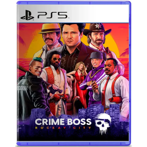 Игра Crime Boss: Rockay City для Sony PS5