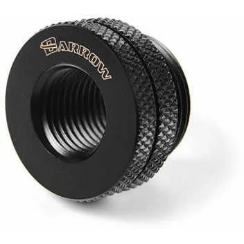 Проходной фитинг Barrow TCDZS-V1 Black (BA1194)