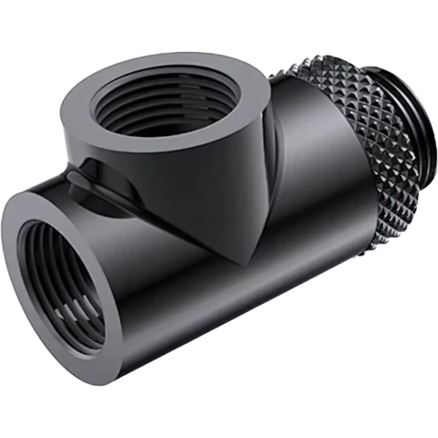 Разветвитель для СЖО Bykski CC-TE3DTSO-X-V2 Black (C10-0483)