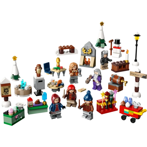 Конструктор LEGO Harry Potter Advent Calendar 2023