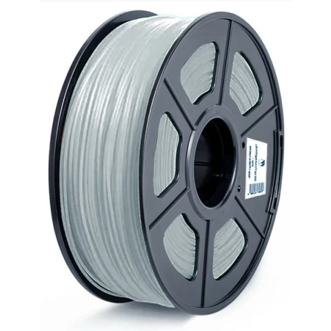 Пластик для 3D принтера NV Print 3D-NVPRINT-PLA-1.75-330-1000-Silver