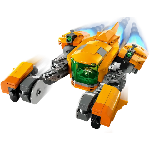 Конструктор LEGO Marvel Baby Rocket's Ship
