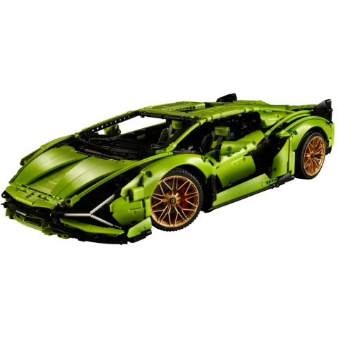 Конструктор LEGO Technic Lamborghini Sian FKP 37