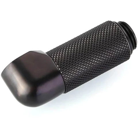 Угловой фитинг для СЖО Bykski B-RD90-EXJ30 Black (C10-0352)