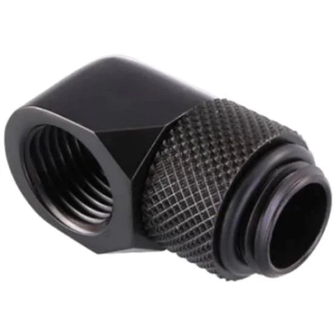 Угловой фитинг для СЖО Bykski B-RD90-X Black (C10-0361)