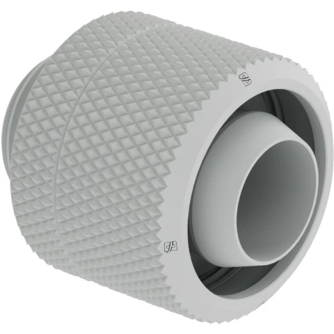 Фитинг для СЖО Barrow THKN-3/8-V4 White Silver (BA3182)