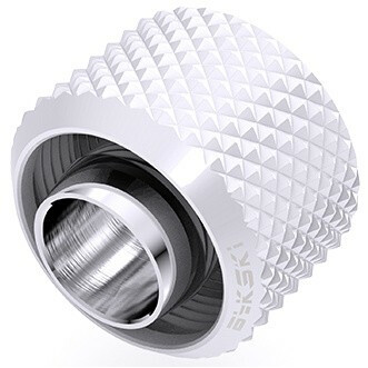 Фитинг для СЖО Bykski B-FT3-TK White (C10-0199)