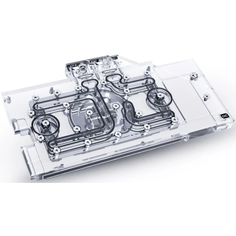 Водоблок для видеокарты Alphacool Eisblock Aurora Acryl GPX-N RTX 3070 ROG Strix with Backplate (11957)