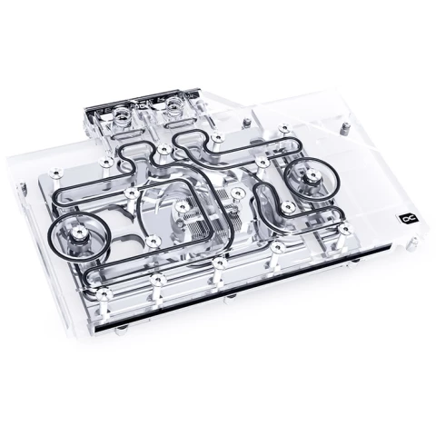 Водоблок для видеокарты Alphacool Eisblock Aurora Acryl GPX-N RTX 3080/3090 GameRock with Backplate (11964)