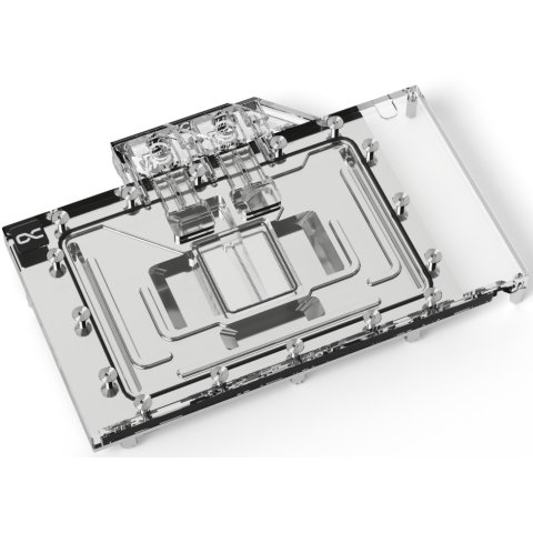 Водоблок для видеокарты Alphacool Eisblock Aurora Acryl GPX-N RTX 4090 GameRock + Phantom with Backplate (13463)