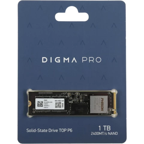 Накопитель SSD 1Tb Digma Pro Top P6 (DGPST5001TP6T4)
