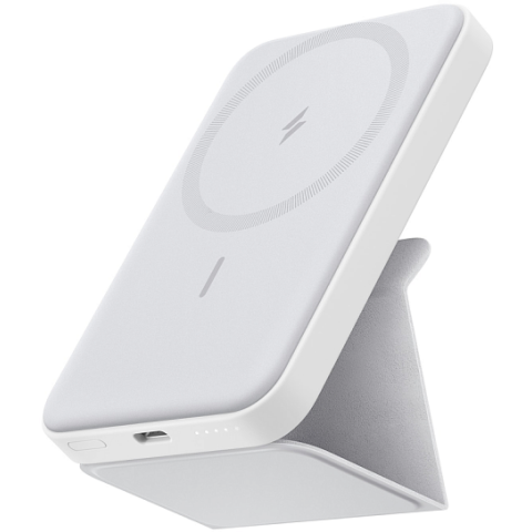 Внешний аккумулятор Anker PowerCore Mag-Go 5000 White