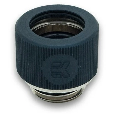 Фитинг для СЖО EKWB EK-HDC Fitting 12mm G1/4 Elox Black (3830046992567)